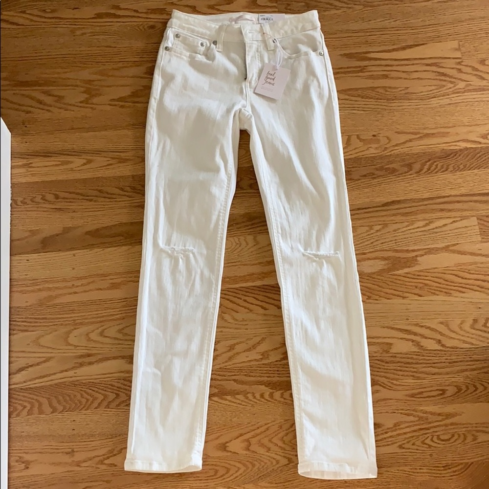 LC skinny mid rise jeans